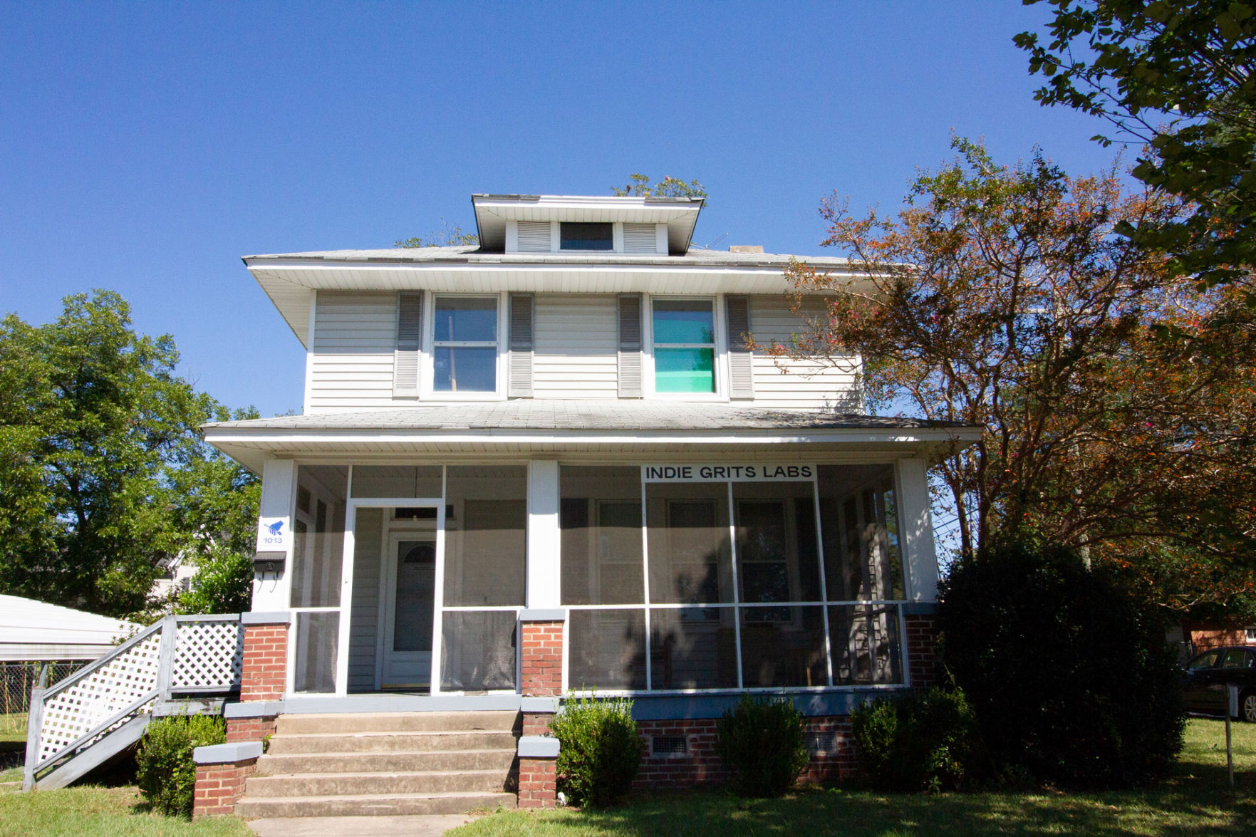Indie Grits Labs house